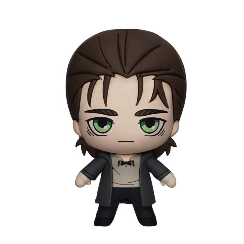 Magnet | 3D Foam | Attack on Titan | Eren Magnet Monogram