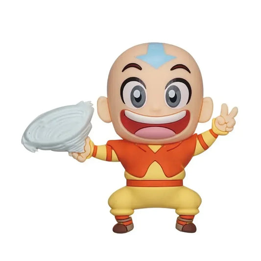 Magnet | 3D Foam | Avatar: The Last Airbender | Aang Magnet Monogram