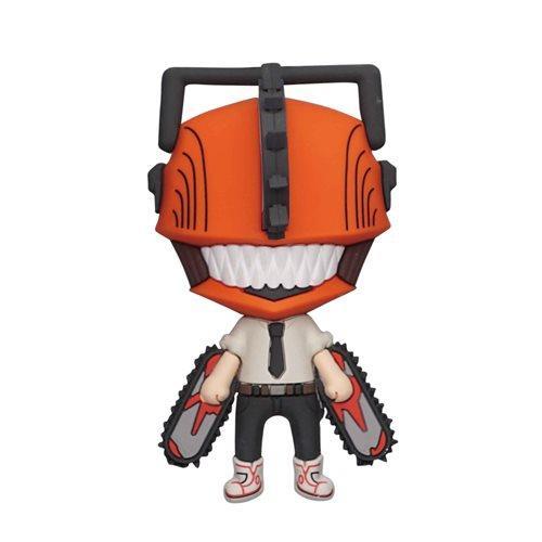 Magnet | 3D Foam | Chainsaw Man | Chainsaw Man Magnet Monogram