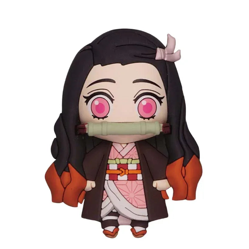 Magnet | 3D Foam | Demon Slayer: Kimetsu no Yaiba | Nezuko Kamado Magnet Monogram