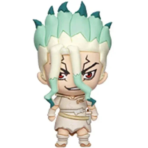 Magnet | 3D Foam | Dr. Stone | Senku Ishigami Magnet Monogram