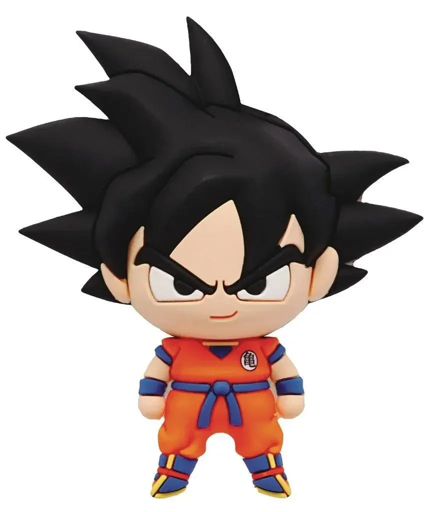 Magnet | 3D Foam | Dragon Ball | Goku (Super Saiyan 3) Magnet Monogram