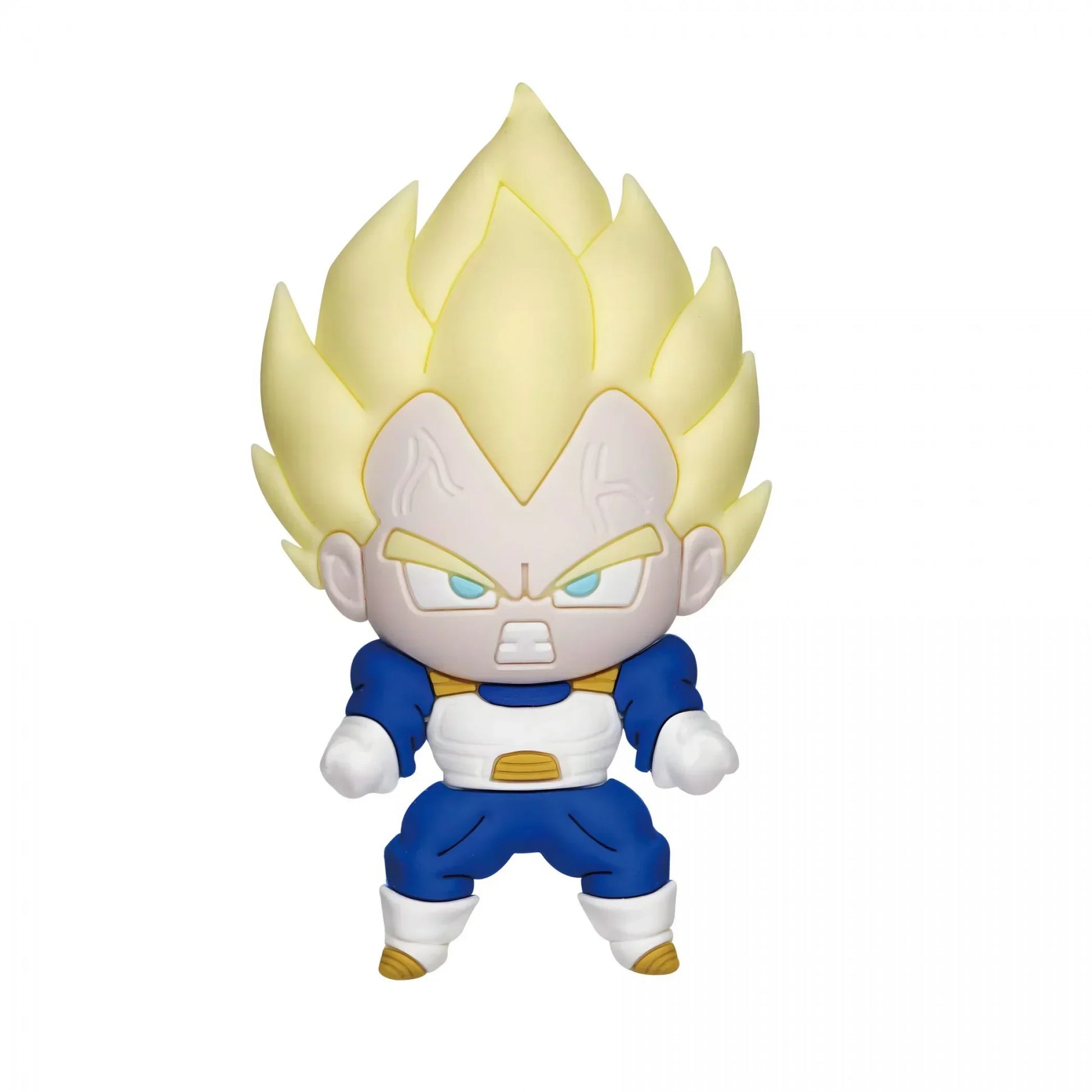 Magnet | 3D Foam | Dragon Ball | Vegeta (Super Saiyan) Magnet Monogram