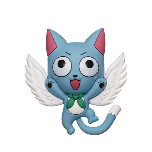 Magnet | 3D Foam | Fairy Tail | Happy Magnet Monogram