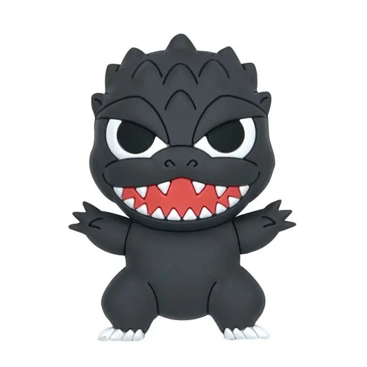 Magnet | 3D Foam | Godzilla Magnet Monogram