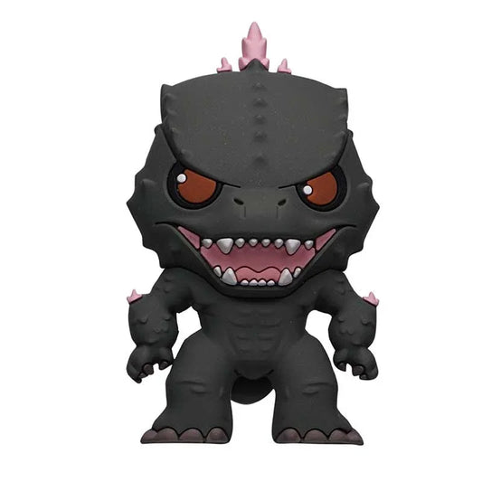 Magnet | 3D Foam | Godzilla | GVK: The New Empire Magnet Monogram