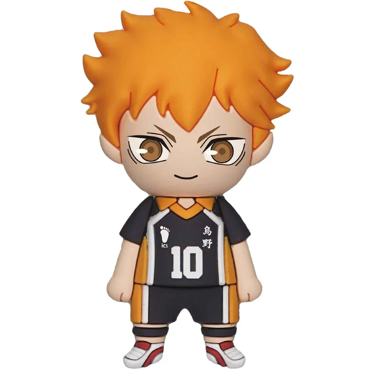 Magnet | 3D Foam | Haikyuu!! | Hinata Magnet Monogram