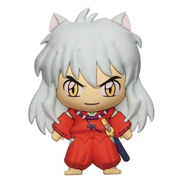 Magnet | 3D Foam | Inuyasha Magnet Monogram