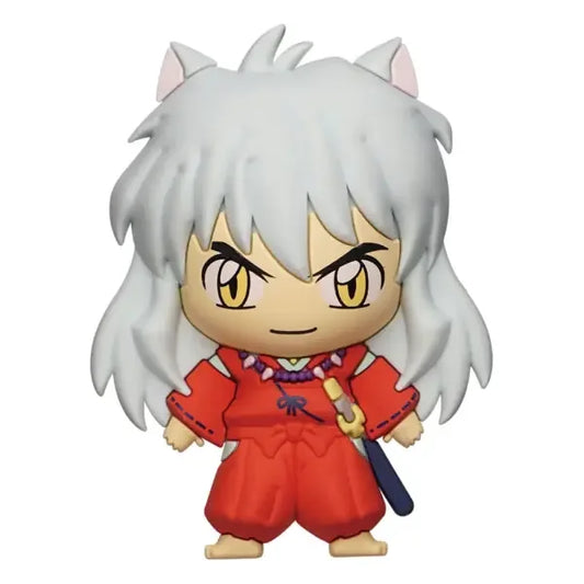 Magnet | 3D Foam | Inuyasha Magnet Monogram