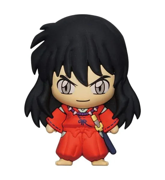 Magnet | 3D Foam | Inuyasha Human Form Magnet Monogram