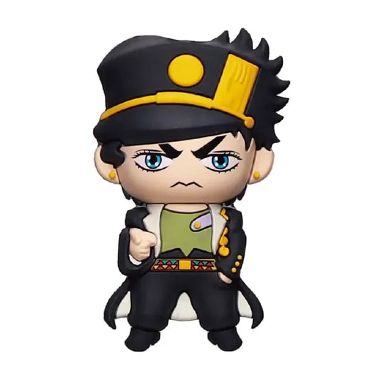 Magnet | 3D Foam | JoJo's Bizarre Adventure | Jotaro Kujo Magnet Monogram