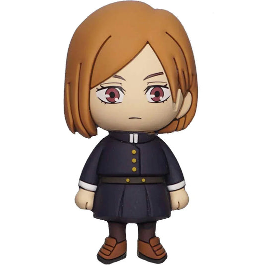 Magnet | 3D Foam | Jujutsu Kaisen | Nobara Magnet Monogram