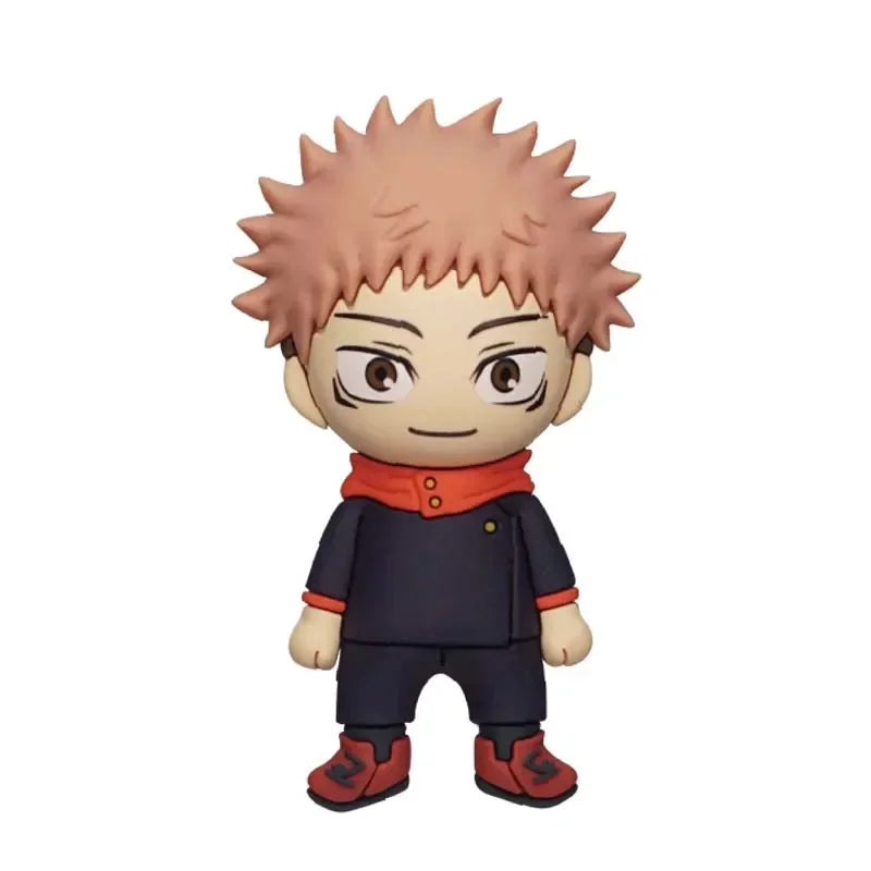 Magnet | 3D Foam | Jujutsu Kaisen | Yuji Itadori Magnet Monogram