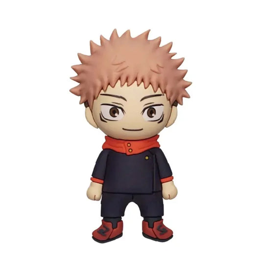 Magnet | 3D Foam | Jujutsu Kaisen | Yuji Itadori Magnet Monogram