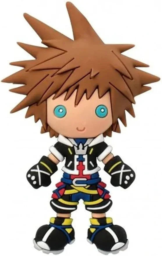 Magnet | 3D Foam | Kingdom Hearts | Sora - Anime Island CA