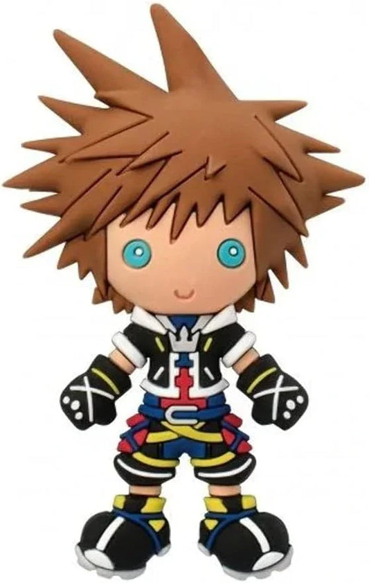 Magnet | 3D Foam | Kingdom Hearts | Sora - Anime Island CA