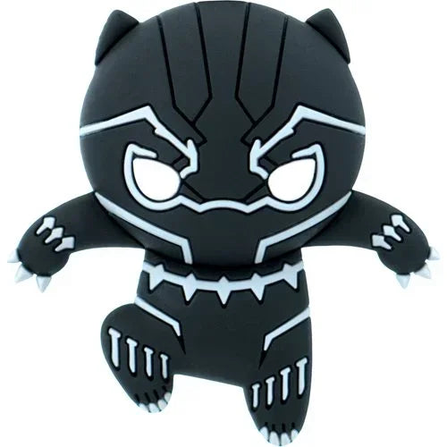 Magnet | 3D Foam | Marvel | Black Panther Magnet Monogram