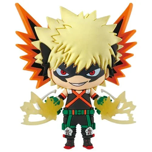 Magnet | 3D Foam | My Hero Academia | Bakugo Magnet Monogram
