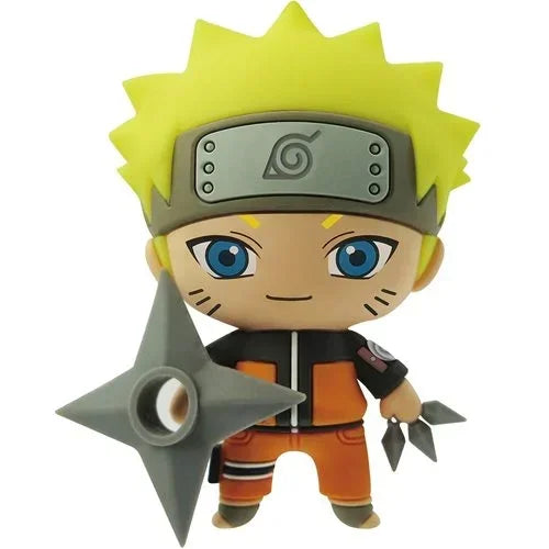 Magnet | 3D Foam | Naruto | Naruto Uzumaki Magnet Monogram