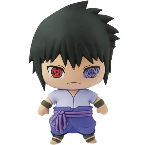 Magnet | 3D Foam | Naruto | Sasuke Uchiha Magnet Monogram