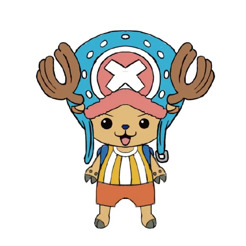 Magnet | 3D Foam | One Piece | Chopper Magnet Monogram