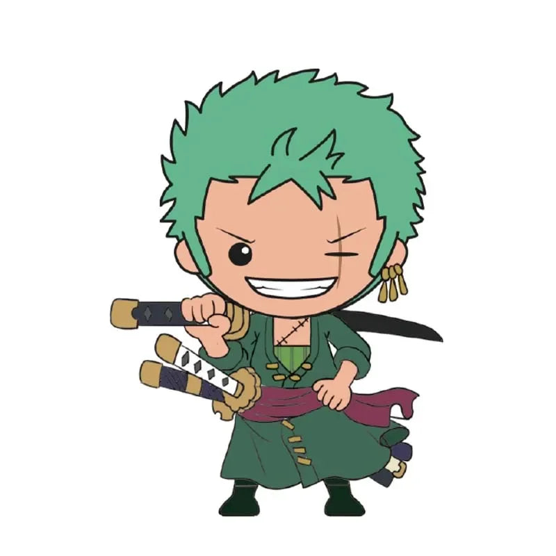 Magnet | 3D Foam | One Piece | Zoro Magnet Monogram