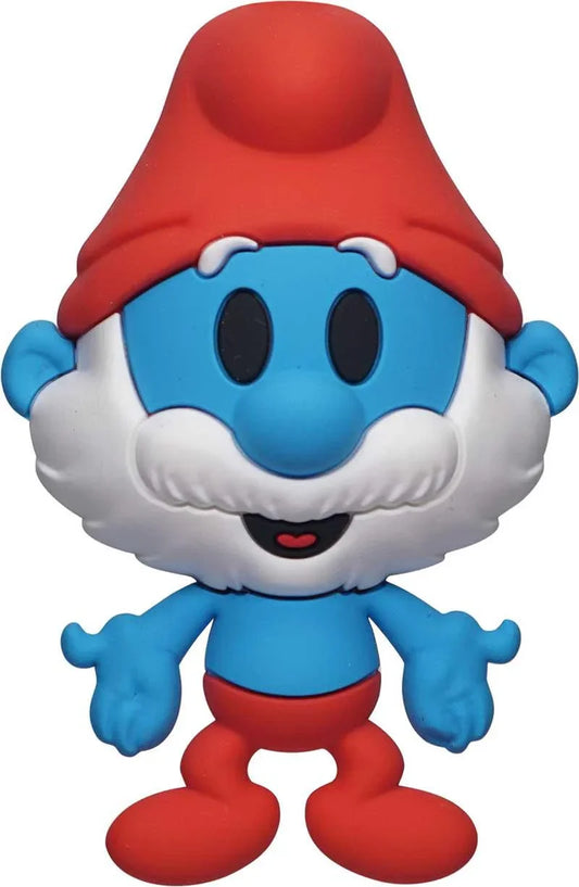 Magnet | 3D Foam | Papa Smurf Magnet Monogram
