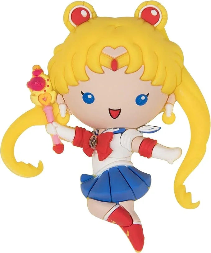 Magnet | 3D Foam | Sailor Moon | Sailor Moon Chibi Magnet Monogram