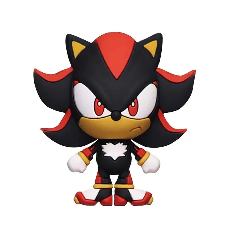 Magnet | 3D Foam | Sonic | Shadow Magnet Monogram