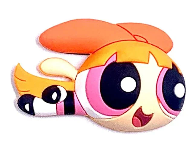 Magnet | 3D Foam | The Powerpuff Girls | Blossom Magnet Monogram