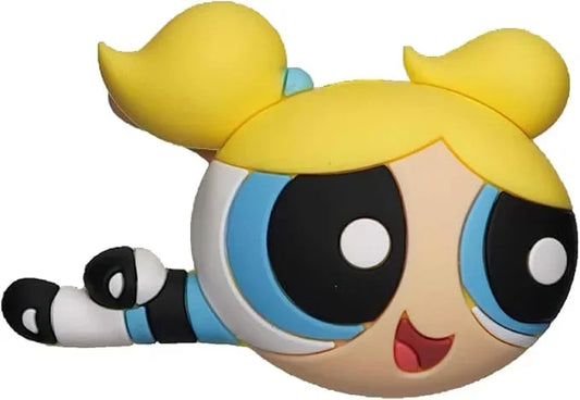 Magnet | 3D Foam | The Powerpuff Girls | Bubbles Magnet Monogram
