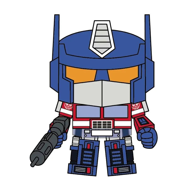 Magnet | 3D Foam | Transformers | Optimus Prime Magnet Monogram