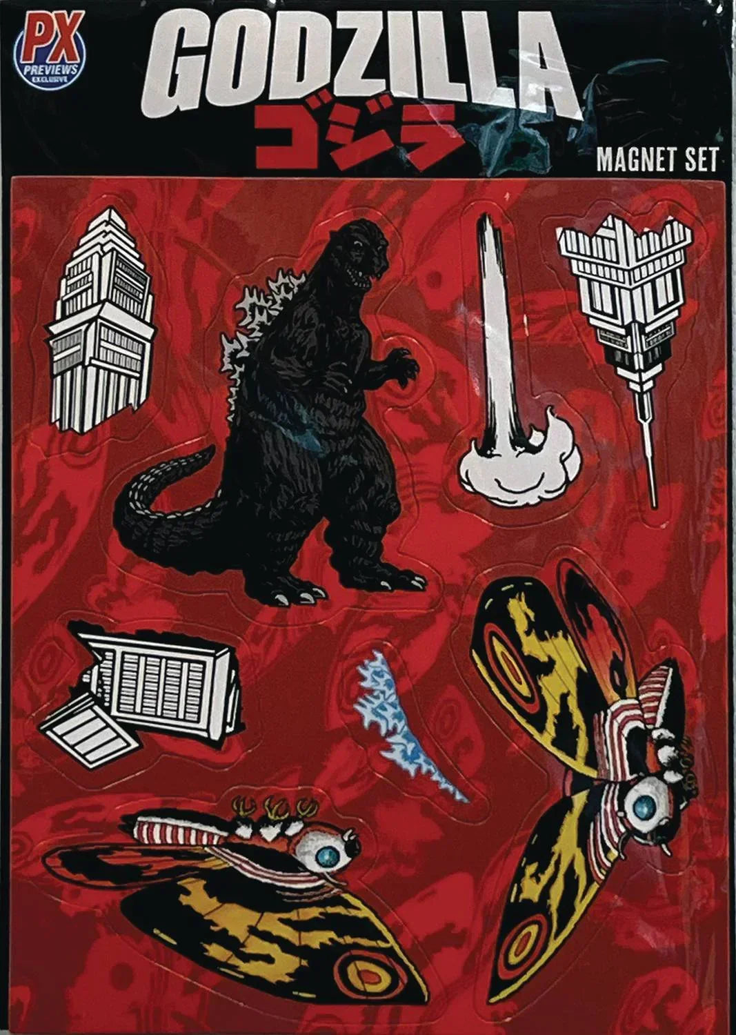 Magnet | Godzilla | Die Cut Magnet Surreal Entertainment