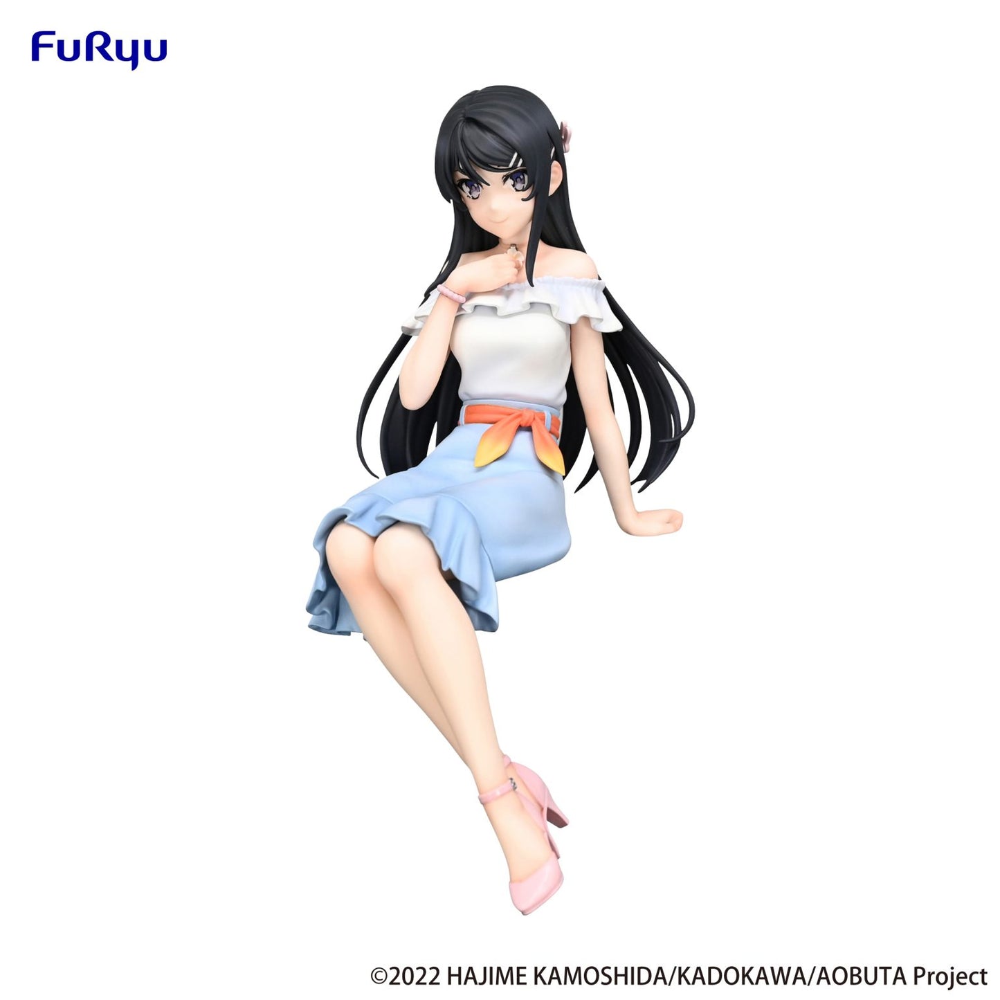 Figure | Rascal Does Not Dream of Bunny Girl Senpai | Mai Sakurajima | FuRyu Noodle Stopper