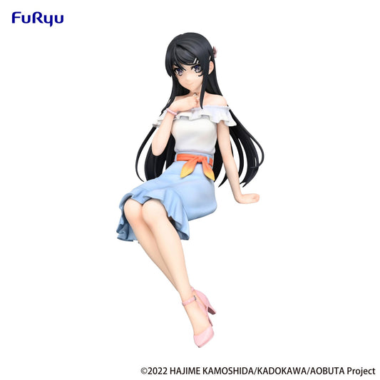 Figure | Rascal Does Not Dream of Bunny Girl Senpai | Mai Sakurajima | FuRyu Noodle Stopper