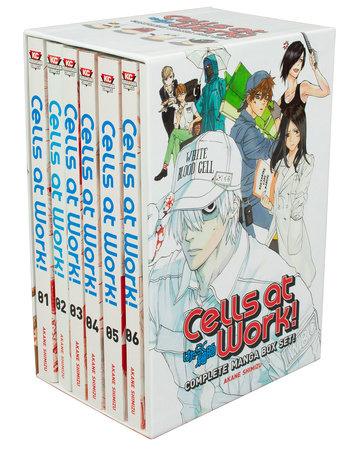 Manga Box Set | Cells at Work! - Anime Island CA