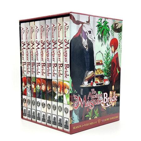 Manga Box Set | The Ancient Magus' Bride - Season 1 (vol 1-9) - Anime Island CA