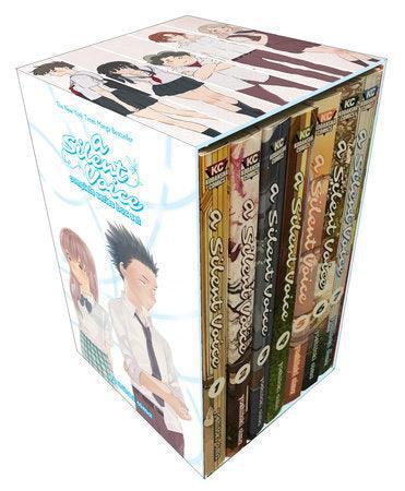 Manga | A Silent Voice | Box Set | Complete Series Manga/Books Penguin
