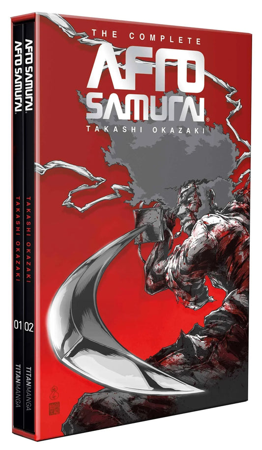 Manga | Afro Samurai | Box Set | Complete: Volumes 1 & 2 - Anime Island CA