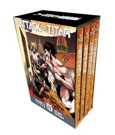 Manga | Attack On Titan | Box Set Manga/Books Penguin