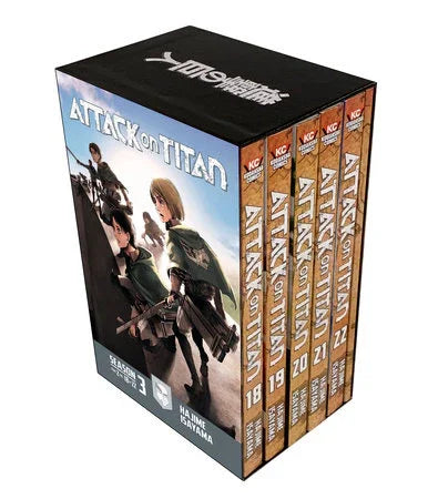 Manga | Attack On Titan | Box Set Manga/Books Penguin