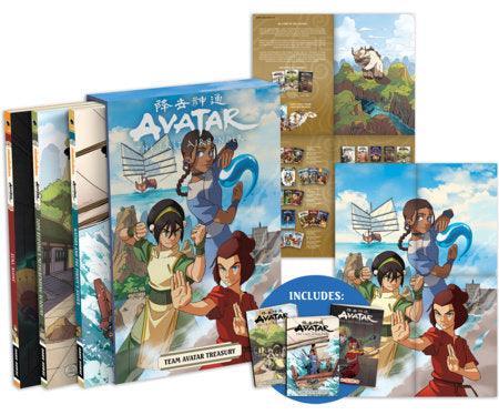 Manga | Avatar: The Last Airbender | Box Set | Team Avatar Treasury Manga/Books Penguin