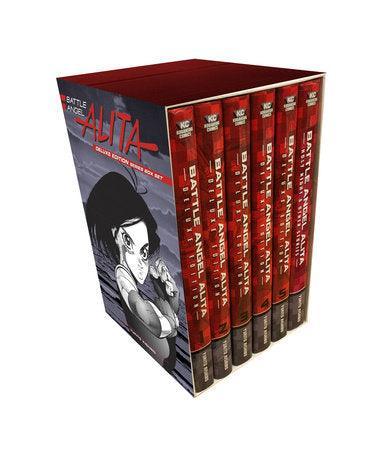Manga | Battle Angel Alita | Box Set | Deluxe Complete Series Manga/Books Penguin