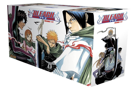 Manga | BLEACH | Box Set | 1: VOLS 1-21 - Anime Island CA