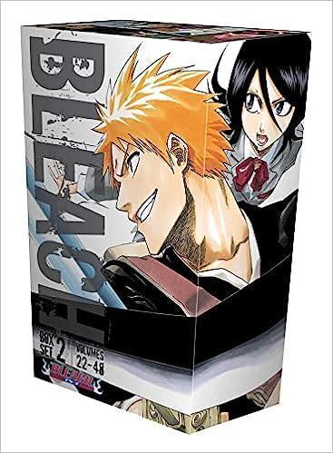 Juego de caja de novela gráfica Bleach 1: VOLS 1-21
