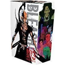 BLEACH 73 ポートレイト A B 未開封 BOX 全50種 Bleach Manga Box Set 3 Volumes 49-74 English Tite Kubo + Mini Book