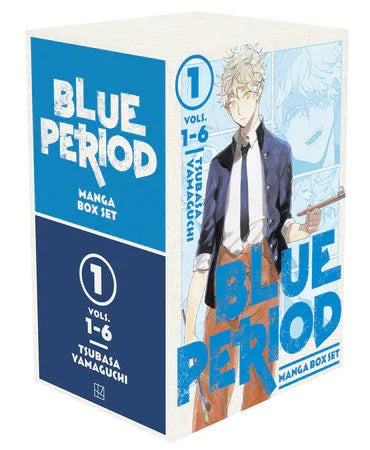Manga | Blue Period | Box Set - Anime Island CA