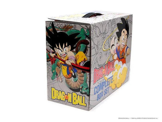 Manga | Dragon Ball | Box Set | Volumes 1-16 Manga/Books Viz Media