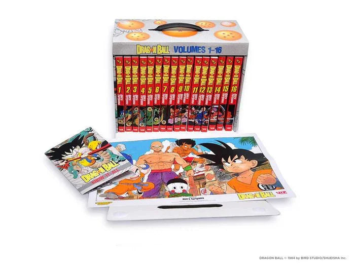 Manga | Dragon Ball | Box Set | Volumes 1-16 Manga/Books Viz Media