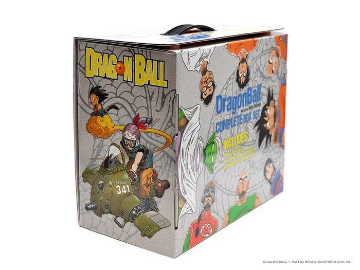 Manga | Dragon Ball | Box Set | Volumes 1-16 Manga/Books Viz Media